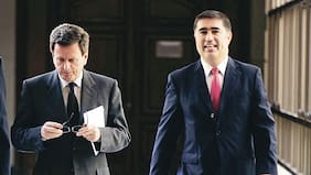 Pugna por elecciones en RN: Carlos Larraín llama a mesa de consenso y Desbordes se resiste a que Balladares sea carta a la presidencia