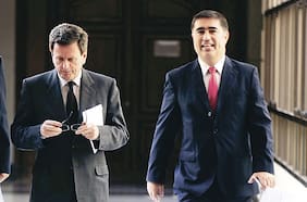 Pugna por elecciones en RN: Carlos Larraín llama a mesa de consenso y Desbordes se resiste a que Balladares sea carta a la presidencia