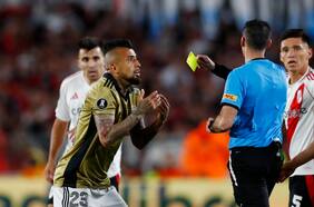 “Respeten los rangos”: la provocadora burla de River Plate contra Colo Colo y Arturo Vidal