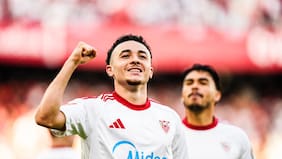 El Sevilla logra una revitalizadora victoria sobre Osasuna en la liga española