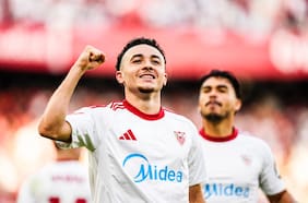 El Sevilla logra una revitalizadora victoria sobre Osasuna en la liga española