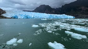 La huella climática que se derrite con los glaciares chilenos