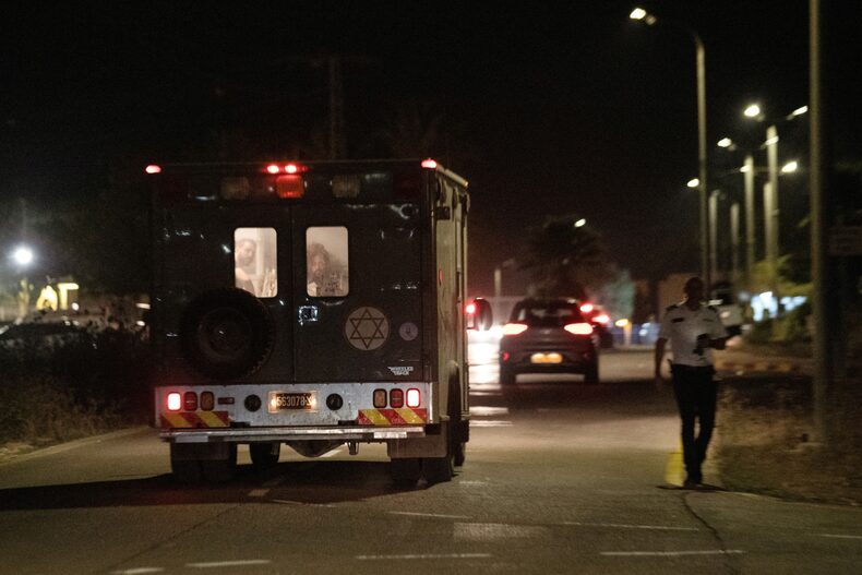 Israeli ambulance