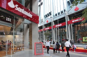CMF incorpora a Santander entre los bancos a los que se les exige más capital según Pilar 2