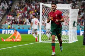Video: Gonçalo Ramos anota el primer triplete del Mundial y deja a Cristiano más suplente que nunca