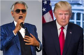 ¿Andrea Bocelli rechazó cantar para Donald Trump? La confusa ausencia del cantante en ceremonia del expresidente