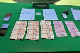 Detienen a sujeto que vendía licencias de conducir falsas a metros de la municipalidad de Lo Prado