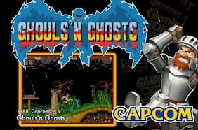 Ghouls ‘n Ghosts y otros clásicos de Sega se suman a Nintendo Switch Online