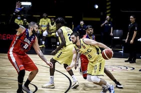 U. de Concepción cae en su debut en el Basketball Champions League