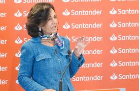 Ana Botín, presidenta de Banco Santander, ante prensa de América Latina: “Sin crecimiento no hay políticas sociales posibles”