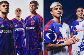 Con homenaje a la U de Russo del 96: Adidas revela las nuevas camisetas de Universidad de Chile para esta temporada