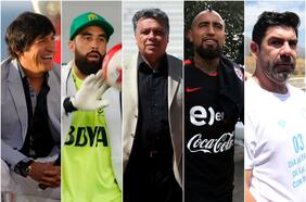 ¿Bravo o el Cóndor Rojas? ¿Valdivia o Chamaco? ¿Salas o Zamorano? Las enormes dificultades de la IA para elegir la oncena ideal del fútbol chileno