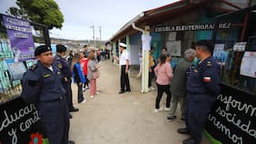 El aviso de bomba que removió los votos en un local de Valparaíso
