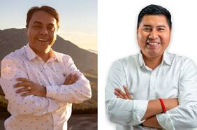 Jorge Díaz (DC) versus Diego Paco (RN): la disputa por la Gobernación de Arica y Parinacota