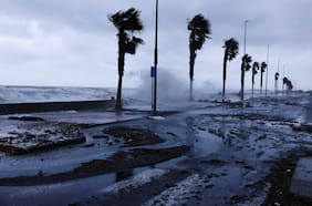 Un segundo temporal de lluvias torrenciales amenaza a Valencia y Málaga