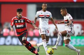 Duro golpe para Sampaoli y Pulgar: Sao Paulo supera al Flamengo y se consagra en la Copa de Brasil