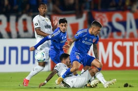 Con una duda: la U viaja a Río de Janeiro buscando los octavos de final de la Copa Libertadores