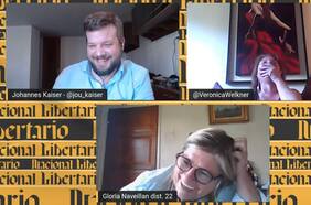 Emilia Schneider repudia dichos “transfóbicos” de Johannes Kaiser emitidos durante transmisión online