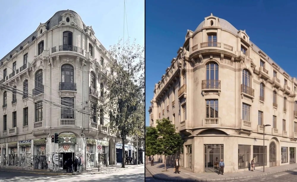 Cómo funciona el “flipping inmobiliario”: el negocio de recuperar edificios en mal estado y devolverlos al mercado