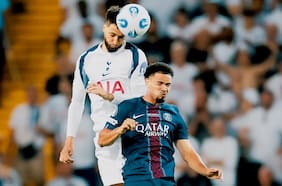 Revive el sufrido triunfo del PSG sobre Tottenham que le permitió quedarse con la Supercopa de Europa