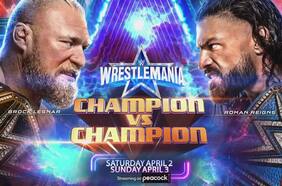 Lo único que la WWE tiene para ofrecer parece ser Roman Reigns versus Brock Lesnar
