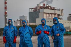 24 horas en la basura con Chancho en Piedra: crónica de un videoclip