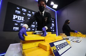 Cinco detenidos y más de 100 kilos de droga incautada deja operativo policial en Fiestas Patrias