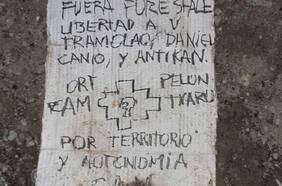 Condenan por Ley de Armas a comunero mapuche cuya libertad era exigida por integrantes de la CAM