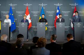 Los firmantes de la Cumbre para Ucrania abogan por la inclusión de Rusia en futuras conversaciones de paz