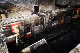 “Vamos a poder responder la pregunta de quién quemó el Metro de San Pablo”: comienzan los alegatos de apertura de juicio oral contra acusado de incendiar estación de tren subterráneo en 2019