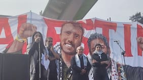 Organizadores cifran en cerca de 5 mil los asistentes a marcha propalestina en Santiago