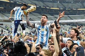 Desde Maradona a Messi: el selecto grupo de jugadores que ganaron el Mundial Sub 20 y la final de la Copa del Mundo