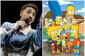 Diego Urrutia y sus inicios: “Hice mi tesis de periodismo sobre Los Simpson, me sé los diálogos de memoria”