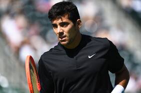 Christian Garin batalla para inscribirse en los cuartos de final del ATP 250 de Múnich