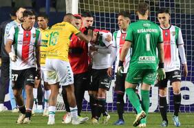 Consolado hasta por los rivales: el llanto de Abrigo tras perder el penal que le pudo dar el triunfo a Palestino