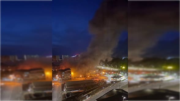Kiev es objeto de un gran ataque con drones y misiles rusos durante la madrugada