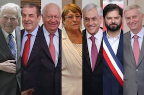Terremoto movió la aguja: Bachelet y Piñera son los presidentes que registran más citas previo al cambio de mando