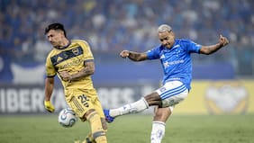 Cruzeiro vence a Boca Juniors en Brasil y pone presión a Universidad Católica en la Copa Libertadores
