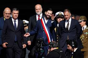 Primer round por proyecto de aborto: presidente de la Cámara emplaza a Boric a ponerle discusión inmediata