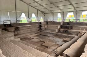 Cuerpos, armas y artesanías de 11 mil años a. C.: Metro revela hallazgos arqueológicos en trazado de futura Línea 7