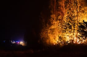 Cordero confirma detención de otro sujeto acusado de iniciar incendio: portaba un bidón de combustible y fósforos