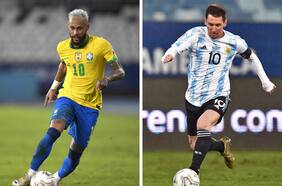 La final de Messi y Neymar