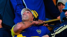 Deportan a Mauro Martin, líder de La 12, la barra brava de Boca Juniors, al ingreso a Santiago