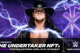 WWE venderá NFT exclusivos de The Undertaker durante Wrestlemania