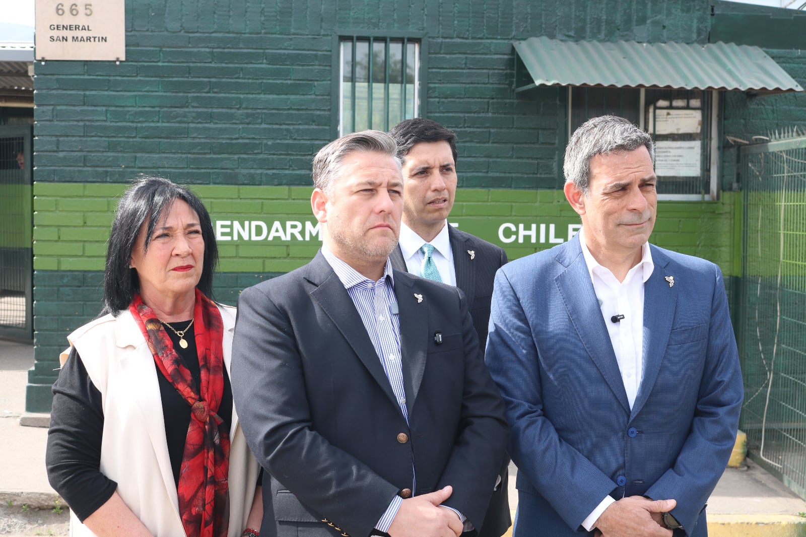 PNL exige a Kast indultar a uniformados condenados “por supuestos delitos ocurridos desde 1973” y por hechos del estallido social