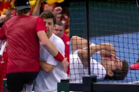 Extenista estadounidense carga contra Garin por su reacción en Copa Davis: “Fue lo más patético que he visto”