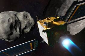 DART: así fue el increíble impacto de la nave espacial contra un asteroide