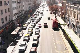 Santiago “estira” los tiempos de viaje