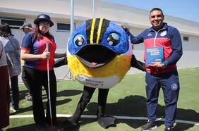 Lanzan libro que busca mantener vivo los Juegos Panamericanos en los colegios