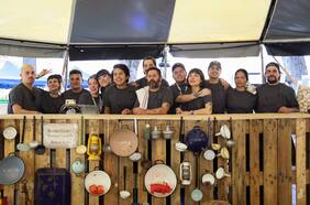 Fonda Pulpería Santa Elvira: un imperdible en el Parque O’Higgins